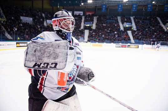 Linköpings målvakt David Rautio