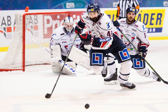 Linköpings Daniel Rahimi