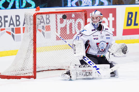 Linköpings målvakt David Rautio