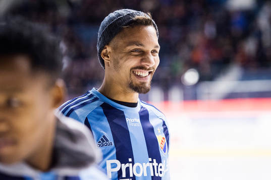 Djurgården fotbolls nyförvärv Mathias Ranégie
