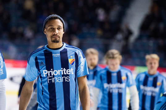 Djurgården fotbolls nyförvärv Mathias Ranégie