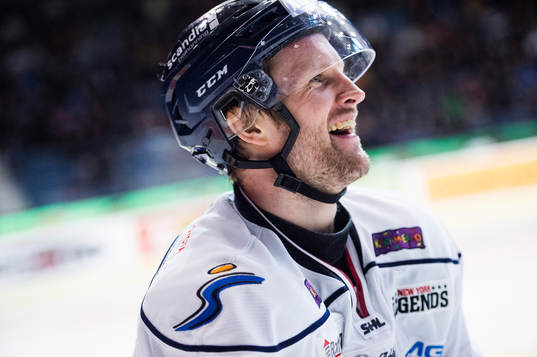Linköpings Sebastian Karlsson
