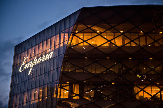 Köpcentret Emporia