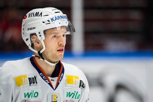 Växjös Ilkka Heikkinen