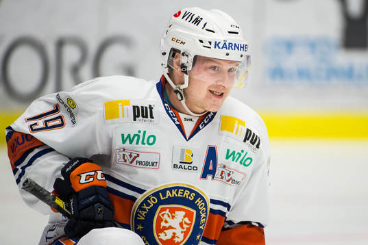 Växjös Tuomas Kiiskinen