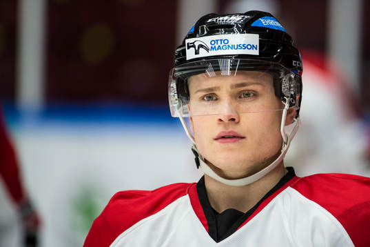 Malmö Redhawks Christoffer Forsberg