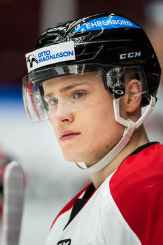 Malmö Redhawks Christoffer Forsberg