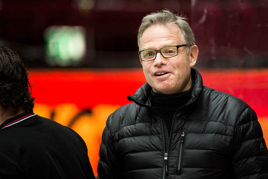 Malmö Redhawks läkare Fredrik Nyqvist