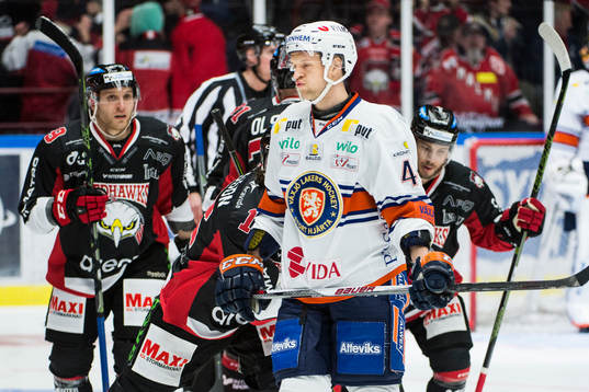 Växjös Niclas Lundgren deppar samtidigt som Malmö