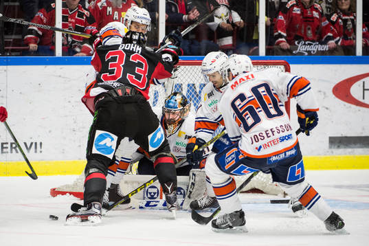 Malmö Redhawks Oliver Bohm oroar förför Växjös