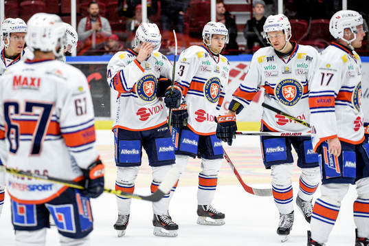 Växjös spelare deppar