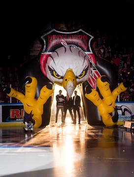 Malmö Redhawks föredetta spelare Juha Riihijärvi hyllas