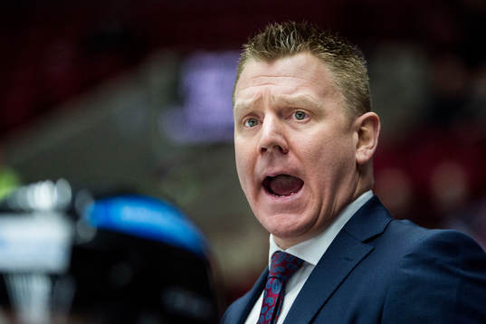Malmö Redhawks assisterande tränare Jesper Mattsson