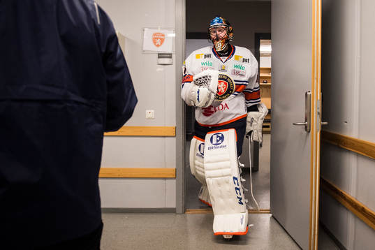 Växjös målvakt Cristopher Nihlstorp