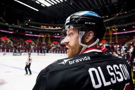 Malmö Redhawks Jens Olsson