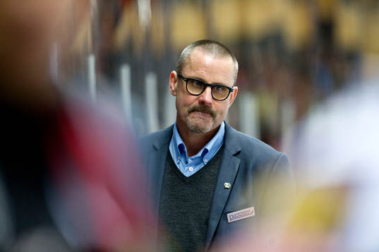 Färjestads tränare Tommy Samuelsson