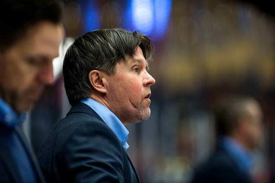 Färjestads assisterande tränare Anders Karlsson