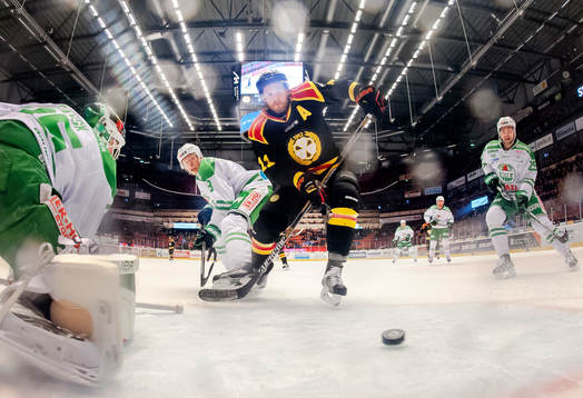 Brynäs Jesper Ollas missar målchans