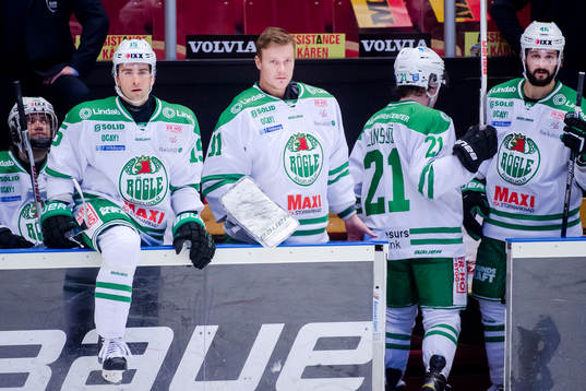 Rögles målvakt Lars Volden