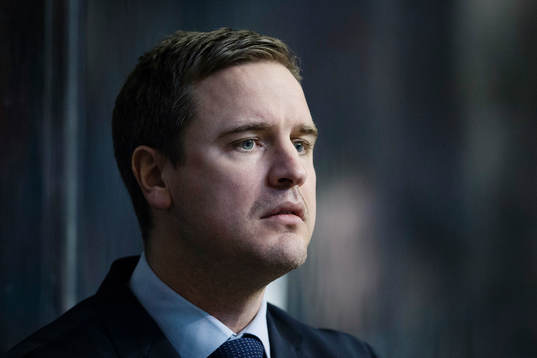 Linköpings tränare Dan Tangnes