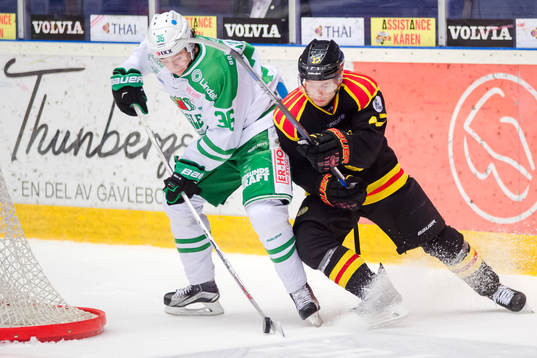 Rögles Filip Karlsson och Brynäs Pathrik Westerholm