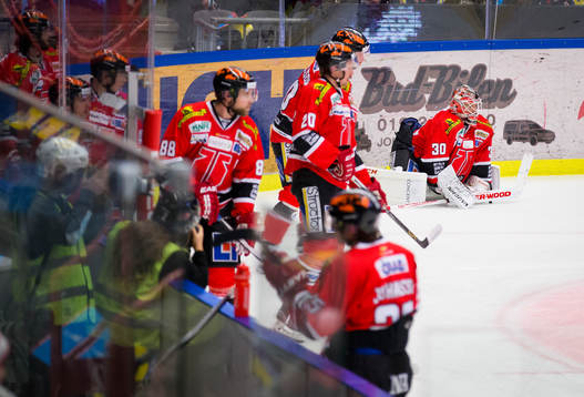Örebros målvakt Henrik Lundberg
