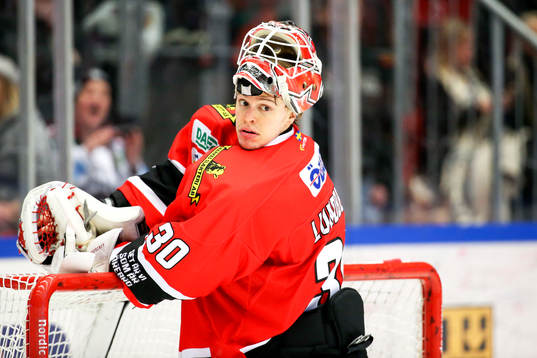 Örebros målvakt Henrik Lundberg