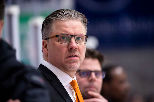 Karlskronas tränare Per Hånberg