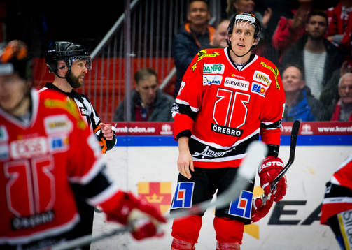 Örebros Marko Anttila deppar