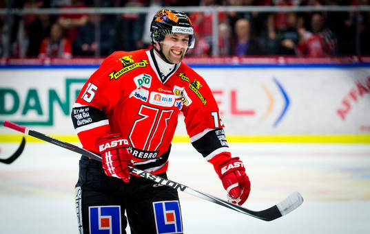 Örebros Henrik Löwdahl deppar