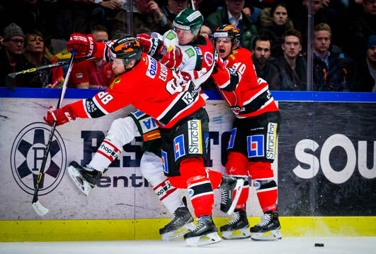 Örebros Viktor Ekbom, Frölundas Christoffer Ehnoch och