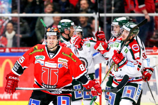 Örebros Kalle Olsson deppar
