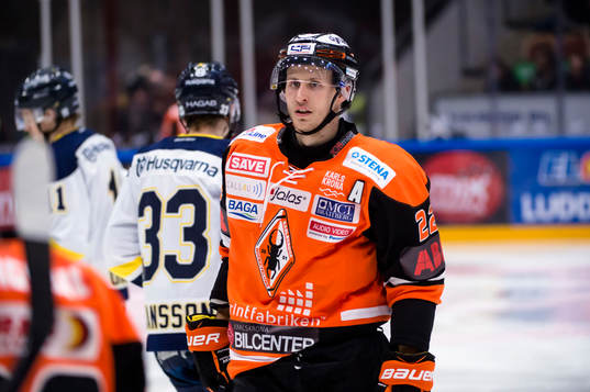 Karlskronas Alexander Bergström