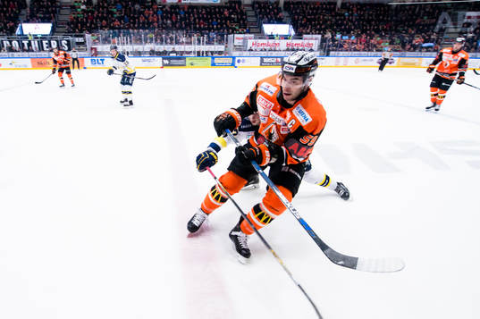 Karlskronas Julien Brouillette