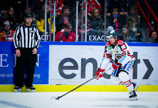 Frölundas Joey Crabb