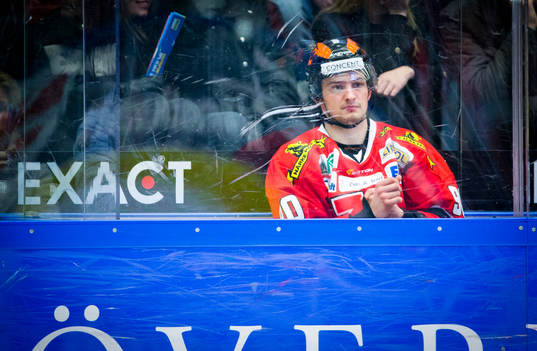 Örebros Libor Hudacek deppar i utvisningsbåset