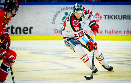 Frölundas Johan Sundström