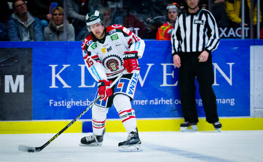 Frölundas Joey Crabb