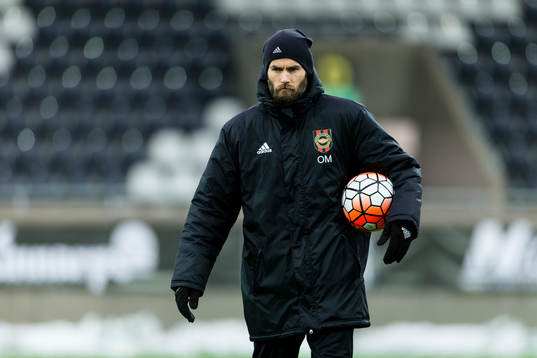 Brommapojkarnas tränare Olof Mellberg