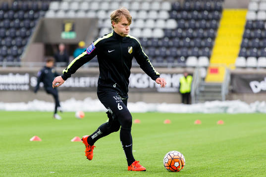 Häckens Rasmus Schüller