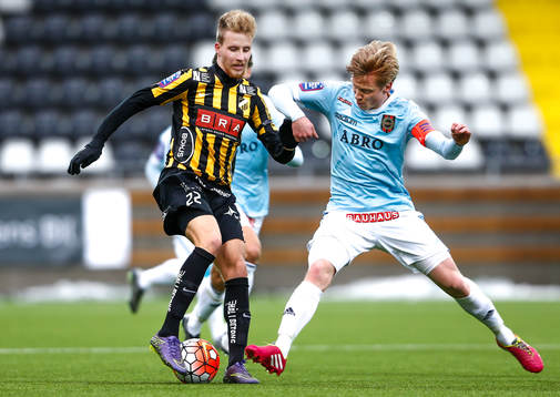 Häckens Samuel Gustafson och Brommapojkarnas Gustav