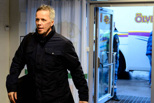 Skellefteås tränare Hans Wallson