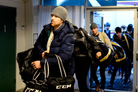 Skellefteås målvakt Erik Hanses