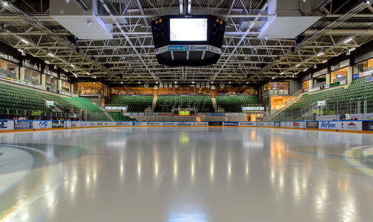 Interiör Lindab Arena
