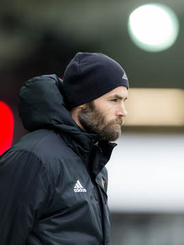 Brommapojkarnas tränare Olof Mellberg