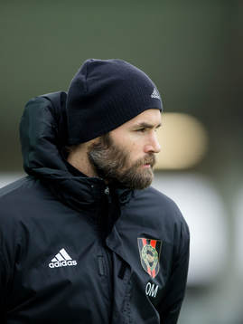 Brommapojkarnas tränare Olof Mellberg