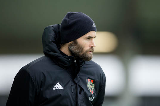 Brommapojkarnas tränare Olof Mellberg