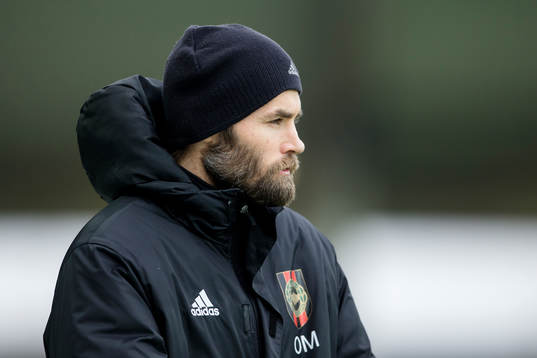 Brommapojkarnas tränare Olof Mellberg