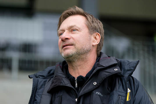 Häckens tränare Peter Gerhardsson