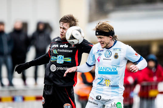 Trollhättans Andreas Schmidt och Gefles Anders Bååth